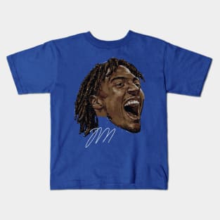 Tyrese Maxey Philadelphia Scream Kids T-Shirt